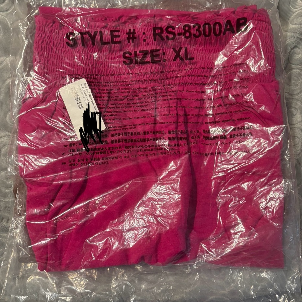 Zenana Outfitters Fuchsia Maxi Skirt